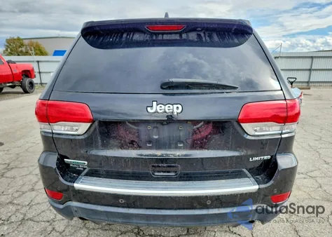 2018 Jeep Grand Cherokee Limited из США, поврежденный, VIN 1C4RJEBM8JC514521